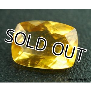 画像: 天然コンドロダイト＊0.838ct＊アフガニスタン産＊無処理＊日独宝石研究所のソーティング付き