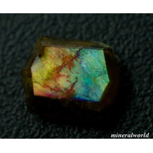 画像: 天然バイカラーレインボー・アンドラダイト・ガーネット＊0.84ct＊無処理＊奈良県産