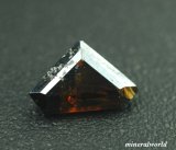 画像: レア＊天然ゴールデン・アナテース＊0.911ct＊ブラジル産＊無処理＊日独宝石研究所のソーティング付き