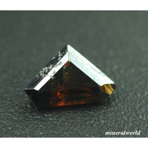 画像: レア＊天然ゴールデン・アナテース＊0.911ct＊ブラジル産＊無処理＊日独宝石研究所のソーティング付き