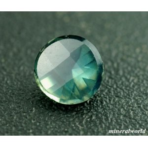 画像: 天然ブルーグリーン・サファイア＊オーストラリア産＊0.56ct＊非加熱