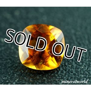 画像: 天然クリノヒューマイト＊0.43ct＊タジキスタン-パミール産＊非加熱・無処理