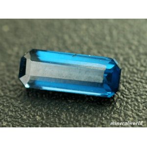 画像: 天然コバルト・スピネル＊スリランカ産＊0.49ct＊無処理＊GITのミニ鑑別付き