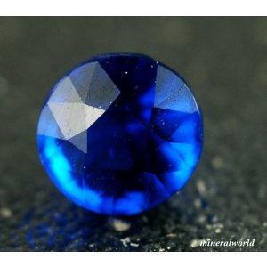 画像: 天然アウィナイト(ビビット・ブルー)＊0.241ct＊ドイツ-アイフェル産
