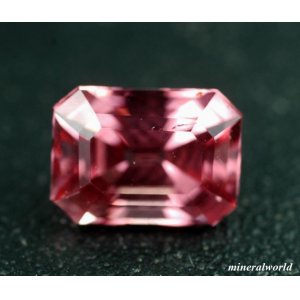 画像: ほぼルーペクリーン＊天然パパラチャ・ピンク・スピネル＊ベトナム産＊1.11ct＊未処理