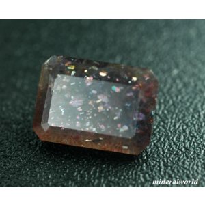 画像: 天然ブラッド・ショット・アイオライト(アイオライト・サンストーン)＊1.82ct＊タンザニア産＊無処理
