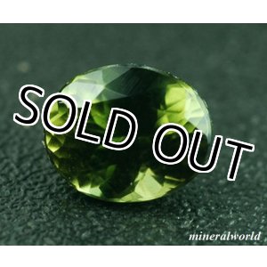 画像: 天然オリーブ・ダイオプサイド＊0.73ct＊スリランカーオッカムピティヤ産＊無処理