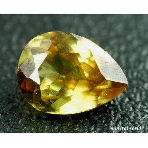 画像: 天然パキスタン産＊天然スフェーン ＊0.36ct＊無処理