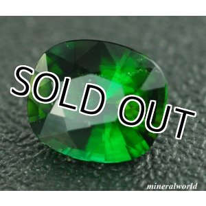 画像: レアストーン＊天然クロム・グリーン・コーネルピン＊0.45ct＊ビルマーモゴク産＊無処理