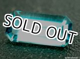画像: ルーペクリーン＊天然ブルートルマリン（インディゴライト）＊モザンビーク産＊1.26ct＊無処理