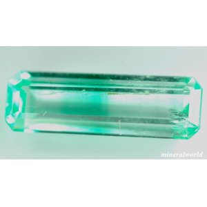 画像: 天然バイカラーベリル（バイカラ－エメラルド）＊1.18ct＊アフガニスタン産