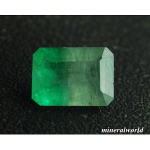 画像: 天然バイカラーベリル（バイカラ－エメラルド）＊0.81ct＊ブラジル産