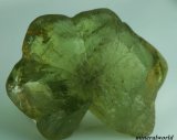 画像: 天然グリーニッシュ・クリソベリル結晶（輪座双晶）＊15.70ct＊スリランカ-Deniyaya産