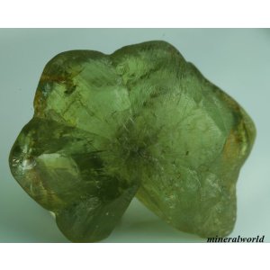 画像: 天然グリーニッシュ・クリソベリル結晶（輪座双晶）＊15.70ct＊スリランカ-Deniyaya産