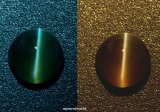 画像: 天然アレキサンドライトキャッツアイ＊0.58ct＊スリランカ産＊無処理＊GIAの鑑別書付き