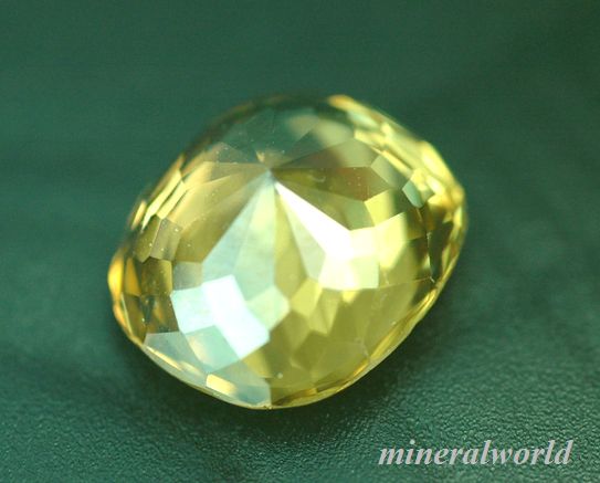 画像: 天然インペリアル・イエロー・ジルコン＊4.28ct