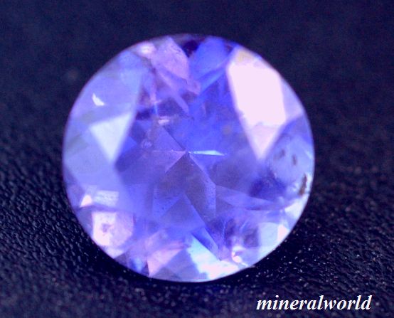 画像: タンザ・ブルーサファイア 0.68ct＊ラウンド