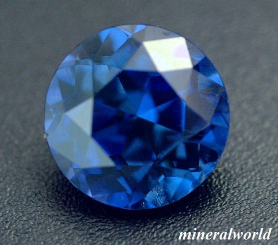 画像: ロイヤルブルー・サファイア ＊0.87ct＊ラウンド