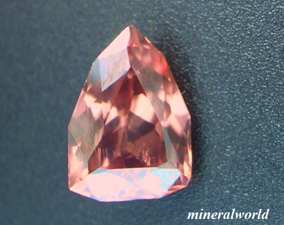 インペリアル ピンク ジルコン 1 52ct スリランカ産 ミネラル ワールド ウィジェセカラ チャンダナ