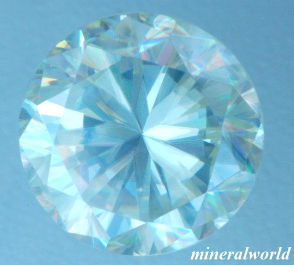 画像: ダイヤモンドの類似石＊合成ルチル＊2.07ct＊大粒＊強いファイアー