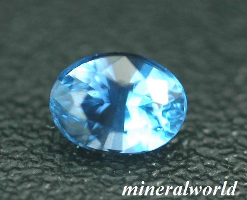 画像: 天然コバルト・スピネル＊0.28ct＊未処理石＊スリランカ－ラトナプラ産＊中宝研ソー付き