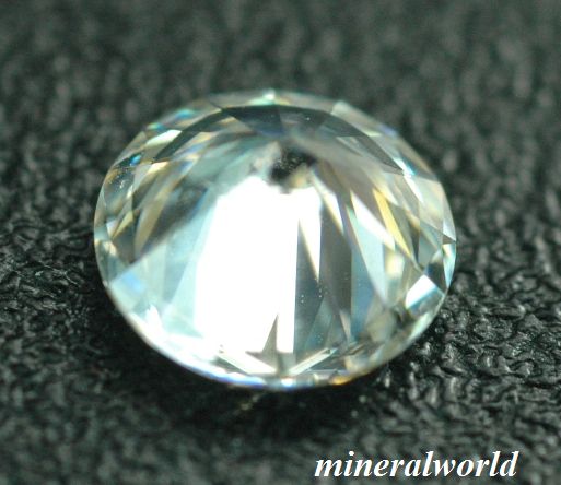 画像: 合成モアッサナイト＊0.41ct＊無色＊ダイヤモンドの類似石
