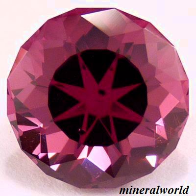 画像: 天然・ロードライト・ガーネット(ラズベリーピンク)＊2.70ct＊タンザニア産＊カスタム・カット