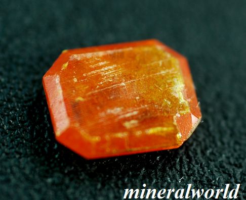 画像: 天然ウルフェナイト＊1.62ct＊アメリカ-アリゾナ産＊未処理