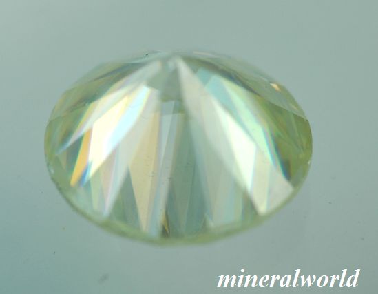 画像: ダイヤモンドの類似石＊合成ルチル＊2.04ct大粒＊強いファイアー＊7.5mm