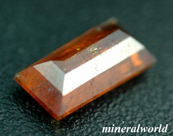 画像: 天然オレンジ・カイヤナイト＊1.52ct＊タンザニア産＊未処理＊ソーティング付き