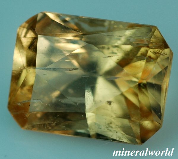 画像: 天然インペリアル・トパーズ＊1.37ct＊ブラジル産＊未処理＊OHタイプ