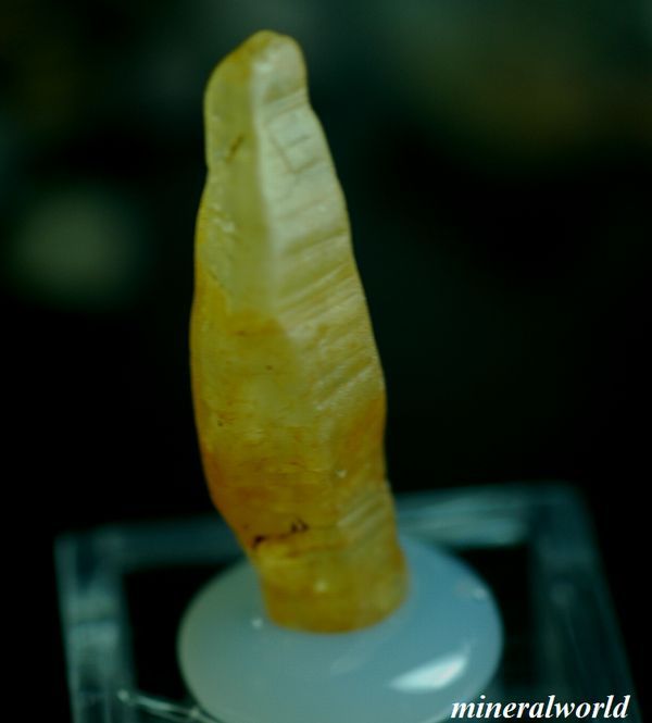 画像: 天然イエローサファイア結晶20.57ct＊スリランカ-ラトナプラ産＊未処理