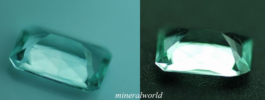 画像: 天然バナジウム・ミント・ベリル＊0.727ct＊ナイジェリア産＊未処理＊分析/ソーティング付き