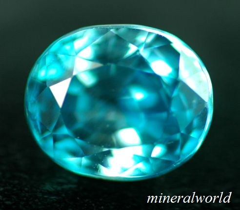 画像: 天然ブルー・ジルコン＊3.99ct ＊カンボジア産