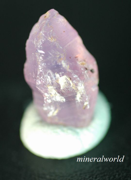 画像: シルキーピンク・サファイア結晶＊3.90ct＊スリランカ-RATNAPURA産