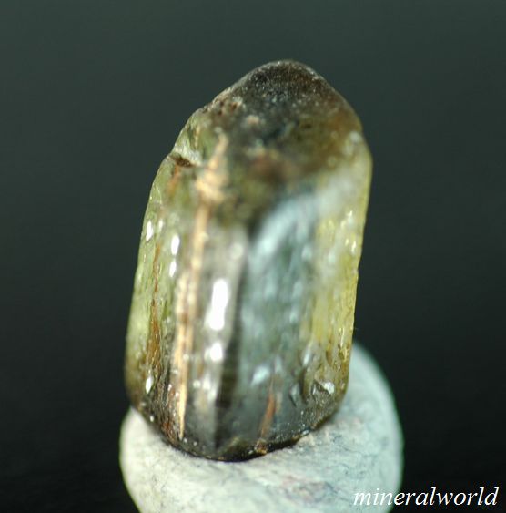 画像: 強い多色性＊天然アンダルサイト結晶＊4.39ct＊未処理＊スリランカ産