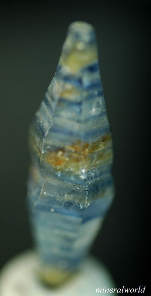 画像: 非加熱サファイア結晶（透明）＊6.35ct＊スリランカ-ラトナプラ産