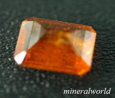 画像: 天然オレンジ・カイヤナイト＊1.08ct＊タンザニア産＊未処理