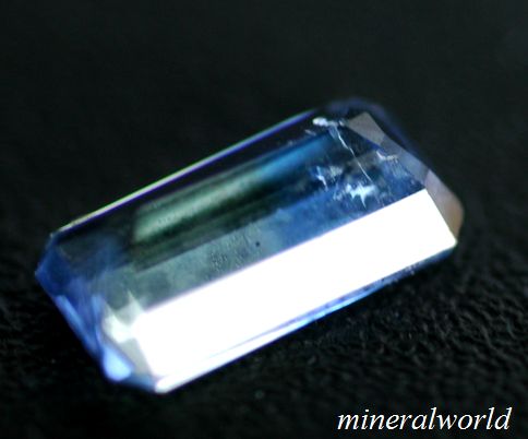 画像: 未処理＊天然タンザナイト＊バイカラー＊1.21ct＊タンザニア産