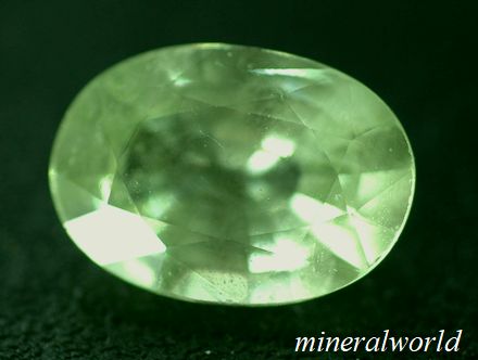 画像: 蛍光性＊天然ミント・グロッシュラー・ガーネット＊1.98ct＊未処理＊オレンジ蛍光