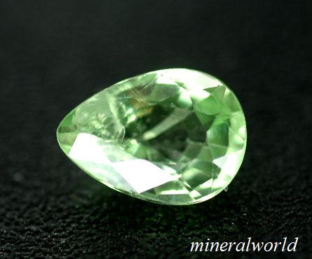 画像: 蛍光性＊天然ミント・グロッシュラー・ガーネット＊1.04ct＊未処理＊オレンジ蛍光