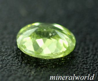 画像: 天然ネオン・グリーン・スファレライト ＊ブルガリア産＊0.57ct＊未処理