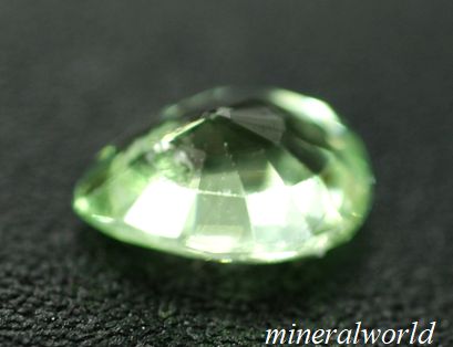 画像: 蛍光性＊天然ミント・グロッシュラー・ガーネット＊1.04ct＊未処理＊オレンジ蛍光