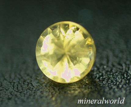 画像1: レア＊天然ゴールデン・ダンブライト＊マダガスカル産＊0.40ct＊未処理