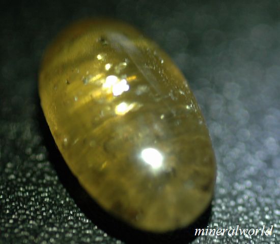 画像1: レア＊天然ジルコン・キャッツアイ＊7.19ct＊スリランカ産＊未処理