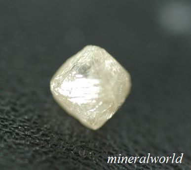 画像1: 天然ダイアモンド結晶原石＊0.36ct＊等軸晶系