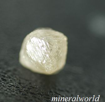 画像: 天然ダイアモンド結晶原石＊0.36ct＊等軸晶系