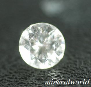 画像1: 天然ダイアモンド＊未処理＊0.18ct