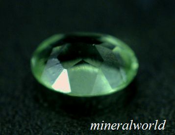 画像: 天然モルダバイト＊0.52ct＊チェコ産＊未処理