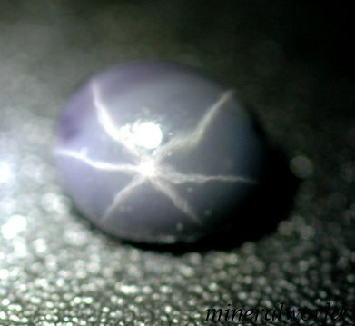 画像: くっきりスター＊天然スター・スピネル＊未処理＊1.38ct＊スリランカ産